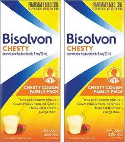 Discount Drug Stores Bisolvon Chesty Cough Oral Liquid offer