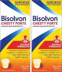 Discount Drug Stores Bisolvon Chesty Forte Double Strength Oral Liquid offer