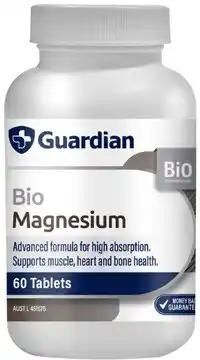 Discount Drug Stores Guardian Bio Magnesium 60 Tablets offer