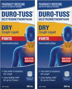 Discount Drug Stores Duro-Tuss Dry Cough Liquid Forte offer