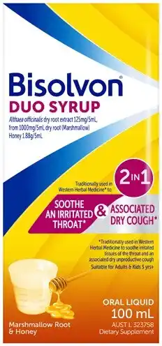 Discount Drug Stores Bisolvon Duo Syrup offer