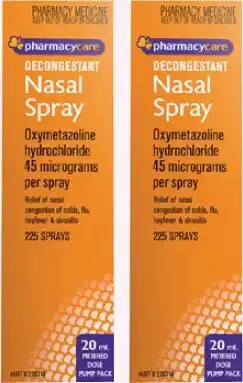 Discount Drug Stores Pharmacy Care Decongestant Nasal Spray offer