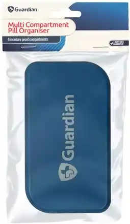 Discount Drug Stores Guardian Multi Compartment Pill Organiser offer