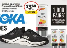 IGA Celsius Sparkling Energy Drink offer