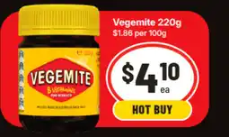 IGA Vegemite offer