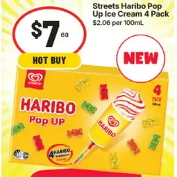 IGA Streets Haribo Pop Up Ice Cream k offer