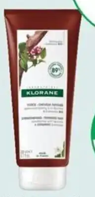 Terry White Klorane Conditioner With Quinine And Organic Edelweiss offer