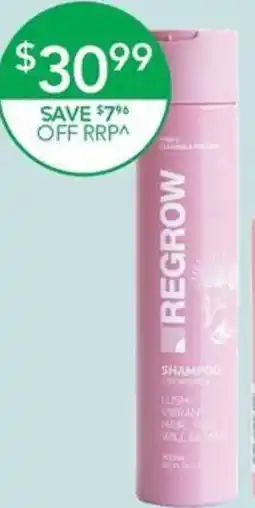 Terry White Regrow Women's Treatment Shampoo offer