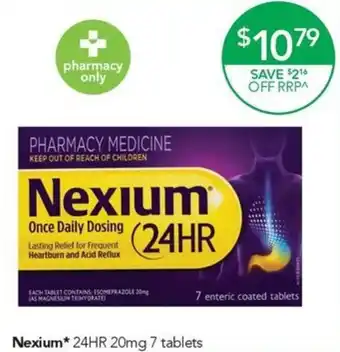 Terry White Nexium* 24HR offer