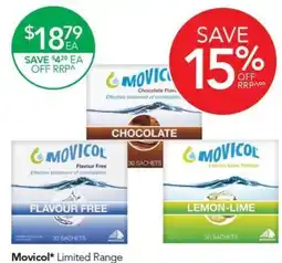 Terry White Movicol Limited Range offer