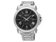 Bevilles Jewellery Seiko Men&#039;s Premier Solar Watch SNE455P1 offer
