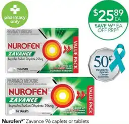 Terry White Nurofen Zavance offer