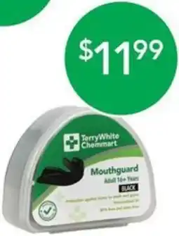 Terry White TerryWhite Chemmart Mouthguard Adult offer