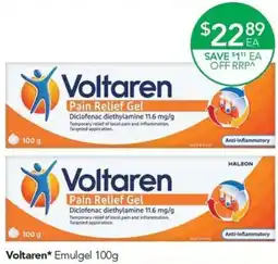 Terry White Voltaren Emulgel offer