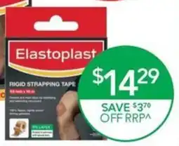 Terry White Elastoplast 1 roll offer
