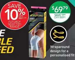 Terry White FUTURO For Her Knee Support offer