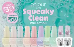 Terry White Colour squeaky clean collection offer