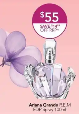 Terry White Ariana Grande R.E.M EDP Spray offer