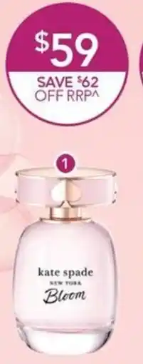Terry White Kate Spade Bloom EDT Spray offer