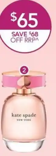 Terry White Kate Spade EDP Spray offer
