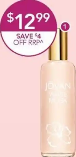 Terry White Jovan White Musk for Women EDC Spray offer