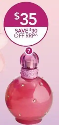 Terry White Britney Spears Fantasy EDP Spray offer