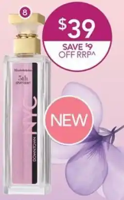 Terry White Elizabeth Arden 5th Avenue Downtown NYC EDP Spray offer