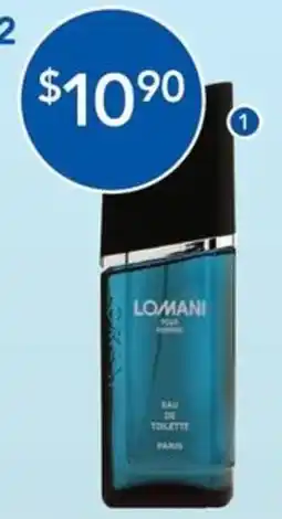 Terry White Lomani Pour Homme EDT Spray offer