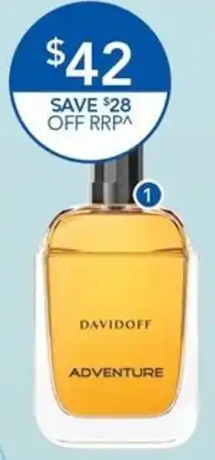 Terry White Davidoff Adventure EDT Spray offer