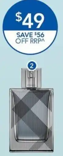 Terry White Burberry Brit Original for Him EDT Spray offer