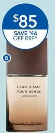 Terry White Issey Miyake L'Eau d'Issey Wood&Wood EDPI Spray offer