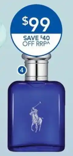 Terry White Ralph Lauren Polo Blue Mens EDT Spray offer