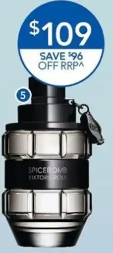 Terry White Viktor & Rolf Spicebomb EDT Spray offer