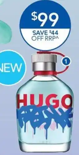 Terry White Hugo Boss KRINK X HUGO EDP Spray offer
