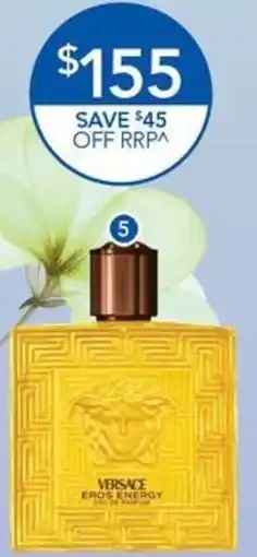 Terry White Versace Eros Energy Pour Homme EDP Spray offer