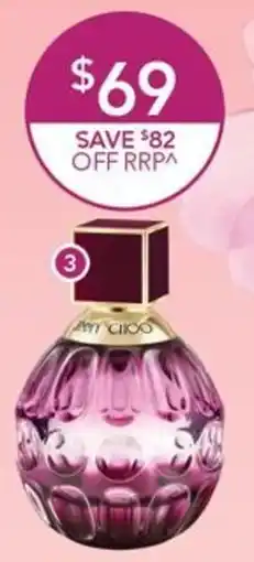 Terry White Jimmy Choo Fever EDP Spray offer