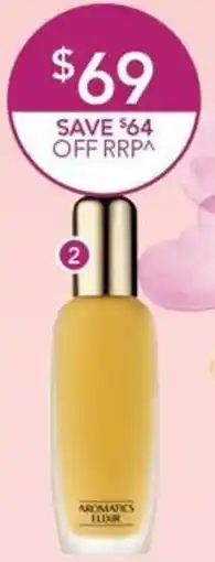 Terry White Clinique Aromatics Elixir Perfume Spray offer