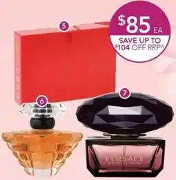 Terry White Gucci Rush EDT Sprayor, Lancôme Tresor EDP Spray or Versace Crystal Noir EDT Spray offer