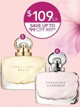 Terry White Estée Lauder Beautiful Belle EDP Spray or Estée Lauder Beautiful Magnolia EDP Spray offer