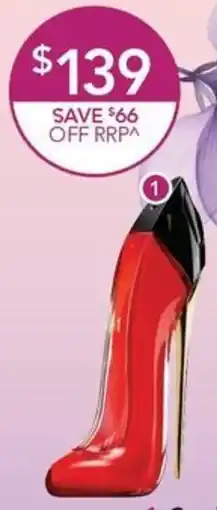 Terry White Carolina Herrera Very Good Girl EDP Spray offer
