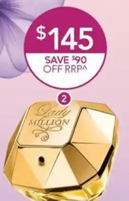 Terry White Rabanne Lady Million EDP Spray offer
