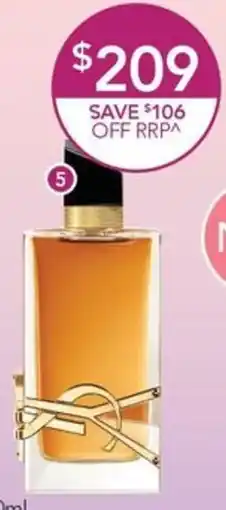 Terry White Yves Saint Laurent Libre EDP Intense Spray offer