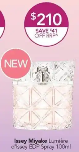 Terry White Issey Miyake Lumière d'Issey EDP Spray offer