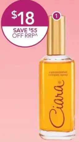 Terry White Revlon Ciara EDP Spray offer