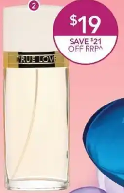Terry White Elizabeth Arden True Love EDT Spray offer