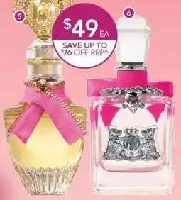 Terry White Juicy Couture Couture Couture EDP Spray or Juicy Couture La La EDP Spray offer