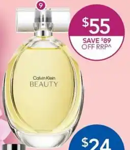 Terry White Calvin Klein Beauty EDP Spray offer