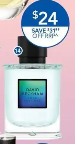 Terry White David Beckham True Instinct EDP Spray offer