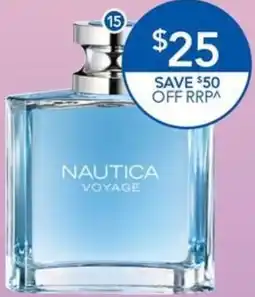 Terry White Nautica Voyage EDT Spray offer