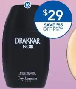 Terry White Guy Laroche Drakkar Noir EDT Spray offer